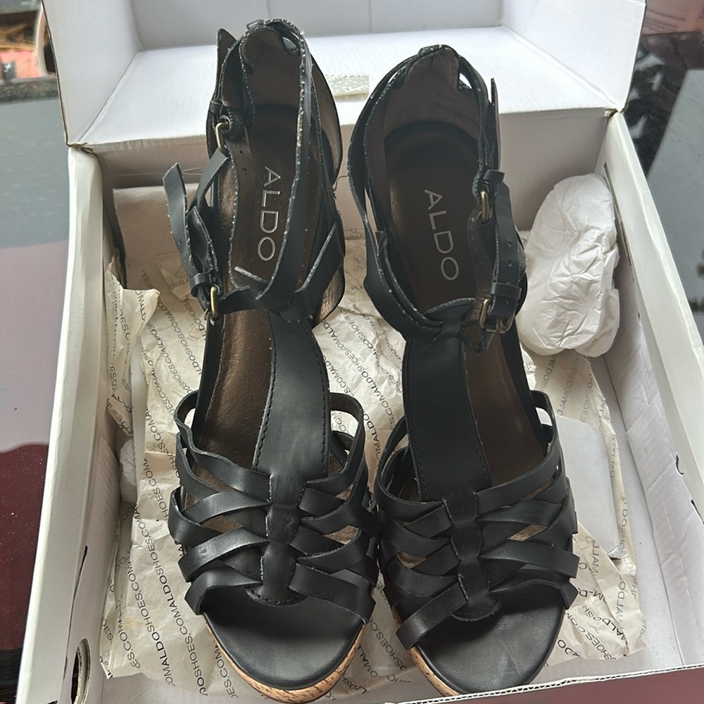 Women’s heels.